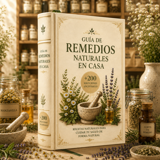 La Guía Herbal de Medicina Natural + 8 BONOS EXCLUSIVOS GRATIS🌿